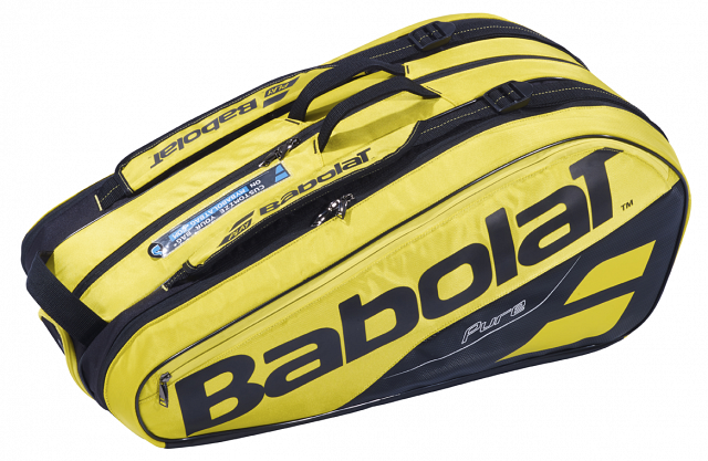 Babolat Thermobag 9R Pure Aero Yellow / Black